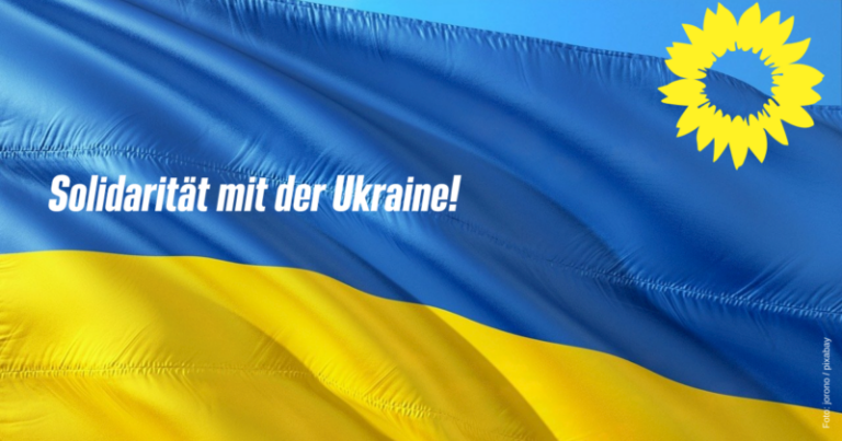 Aufruf zur Aufnahme von Geflüchteten und Solidarität mit der Ukraine