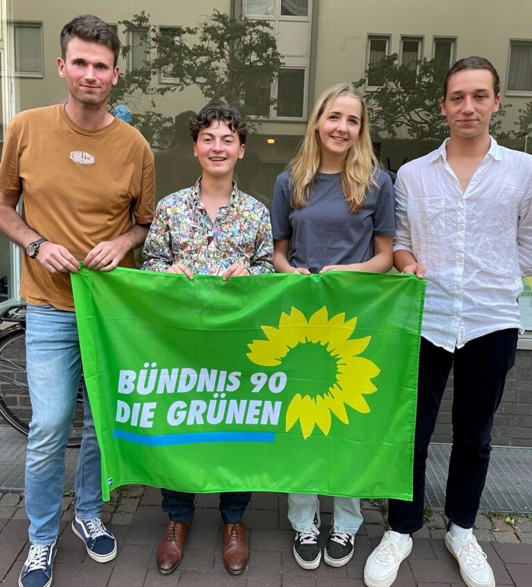 Die Grüne Jugend Dinslaken (GJD) setzt ihren Modernisierungskurs fort