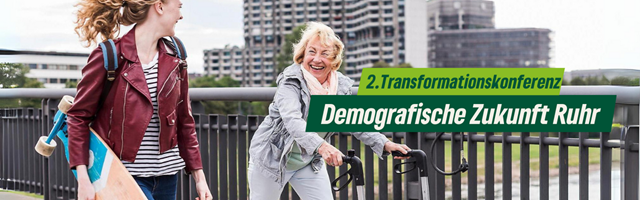 Einladung zur 2. Transformationskonferenz „Demografische Zukunft Ruhr“