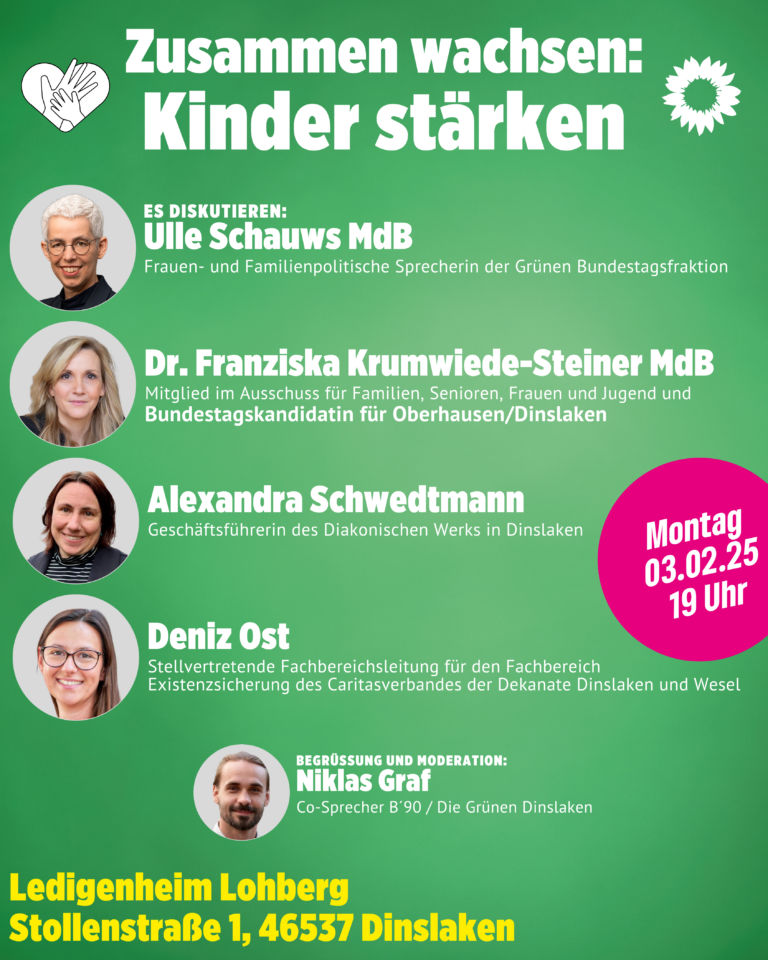 Zwei GRÜNE Bundestagsabgeordnete zu Gast im Ledigenheim, 03.02.