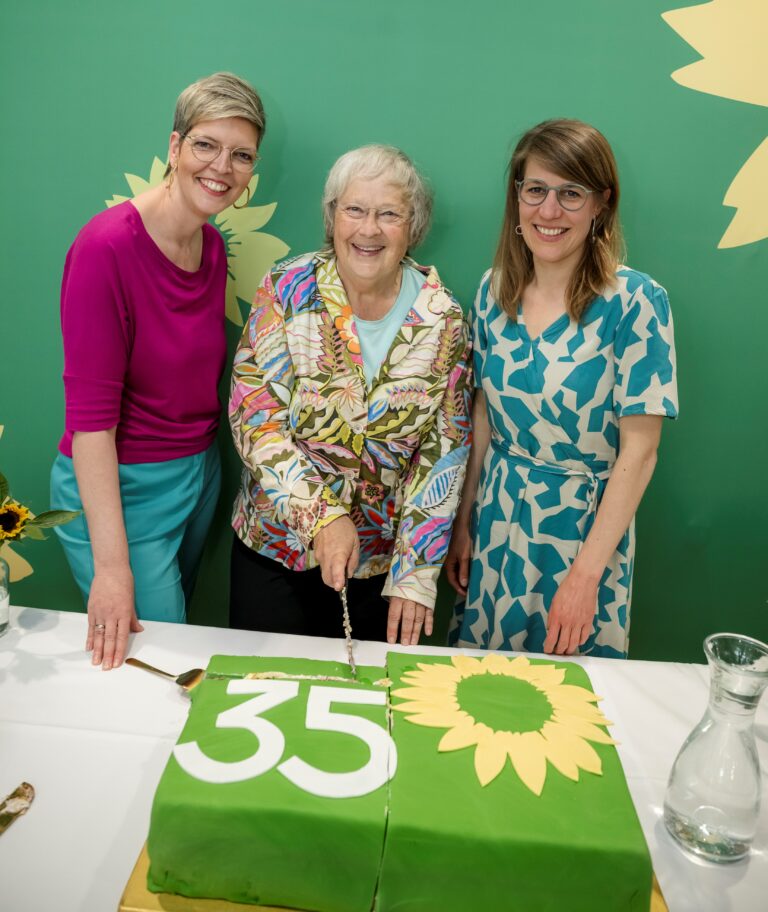 Grüne Fraktion NRW feiert 35. Geburtstag 