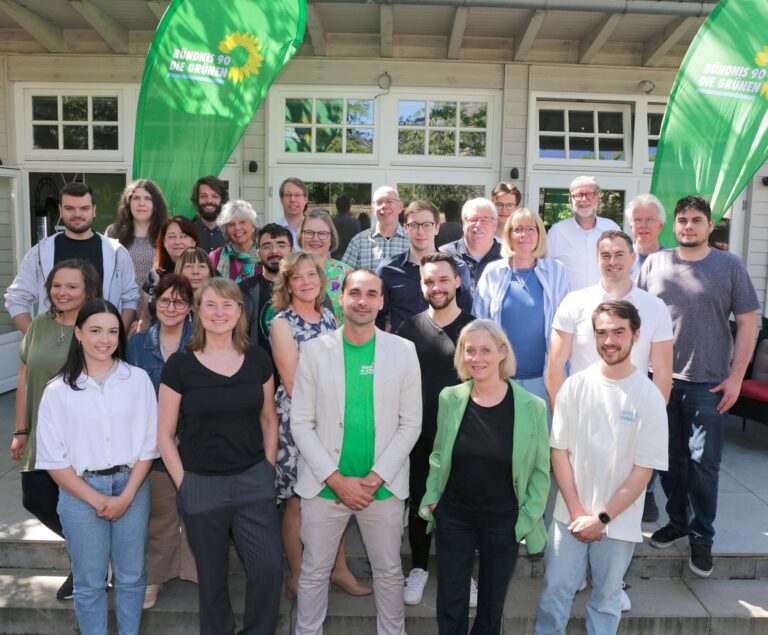 GRÜNE Dinslaken wählen Kandidierende für den Stadtrat