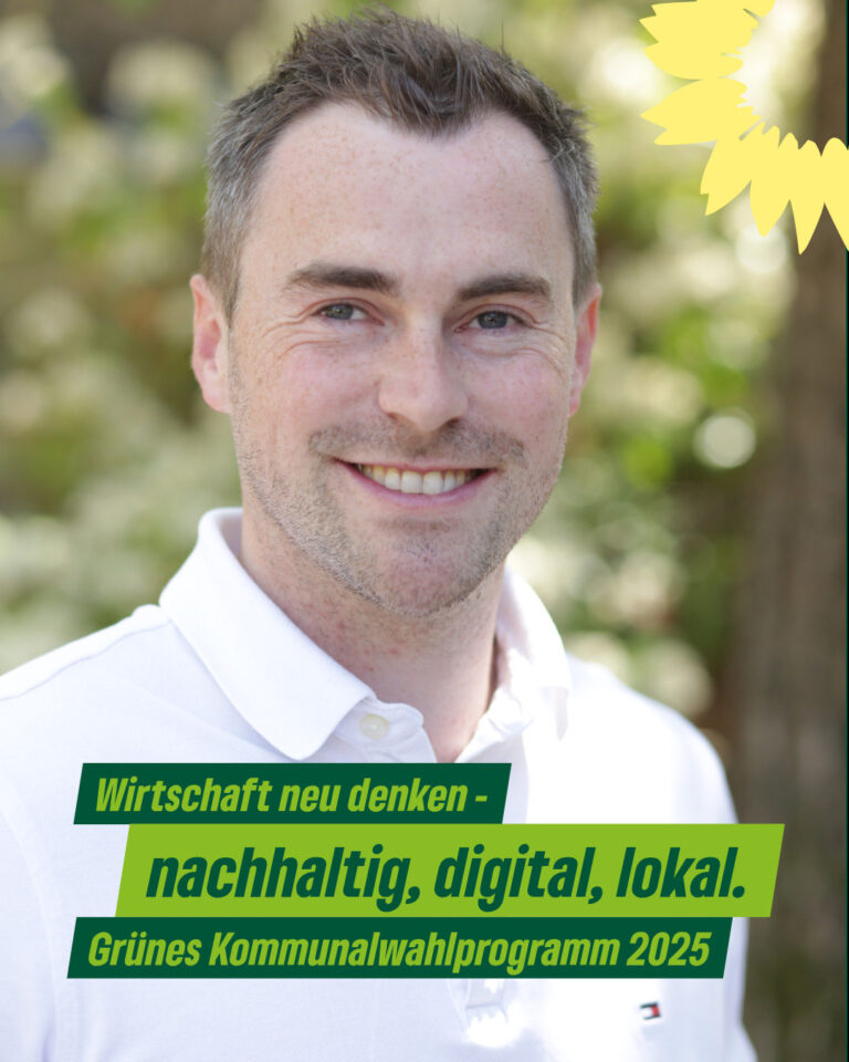 Neue Ideen und Innovationen: Dinslakener Grüne zeichnen Zukunftspläne für die heimische Wirtschaft