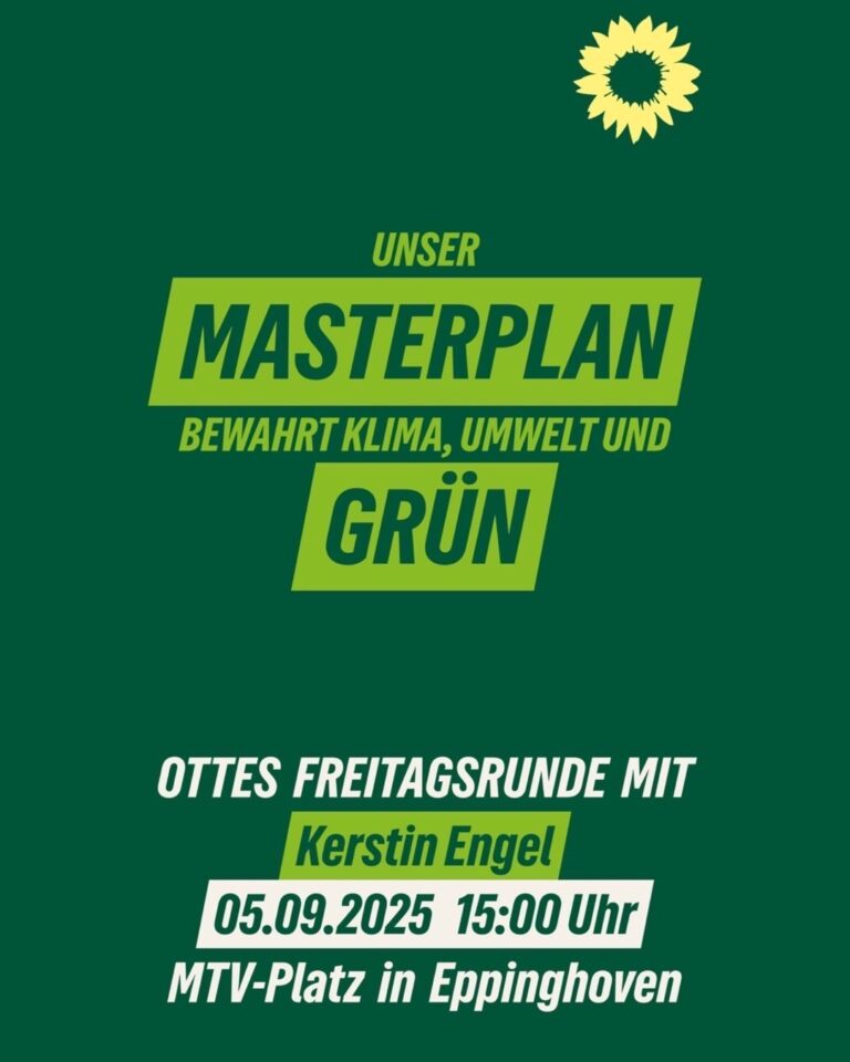 Ottes Freitagsrunde mit Kerstin Engel