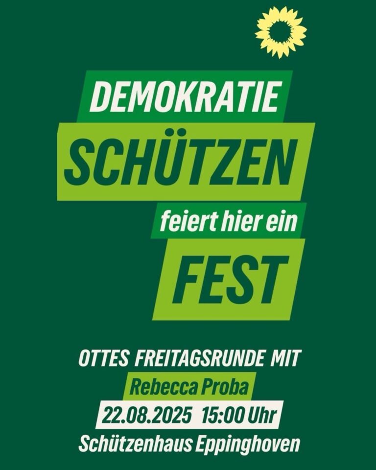 Ottes Freitagsrunde mit Rebecca Proba