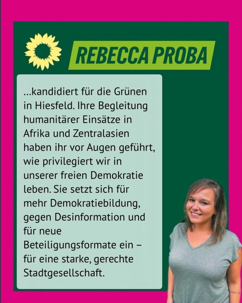 Ottes Freitagsrunde mit Rebecca Proba
