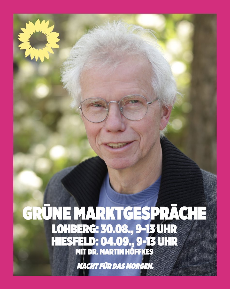 Marktgespräche mit Dr. Martin Höffkes