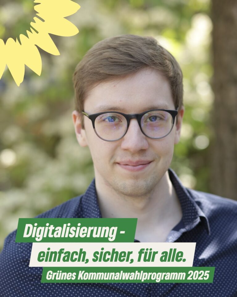 Digitalisierung transparent, nachhaltig und bürger*innennah gestalten