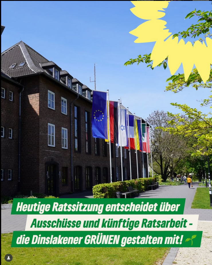 Dinslakener Grüne gestalten mit