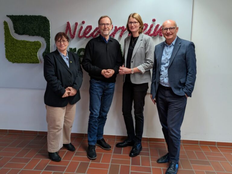 Grüne Kreistagsfraktion Wesel wählt neuen Fraktionsvorstand