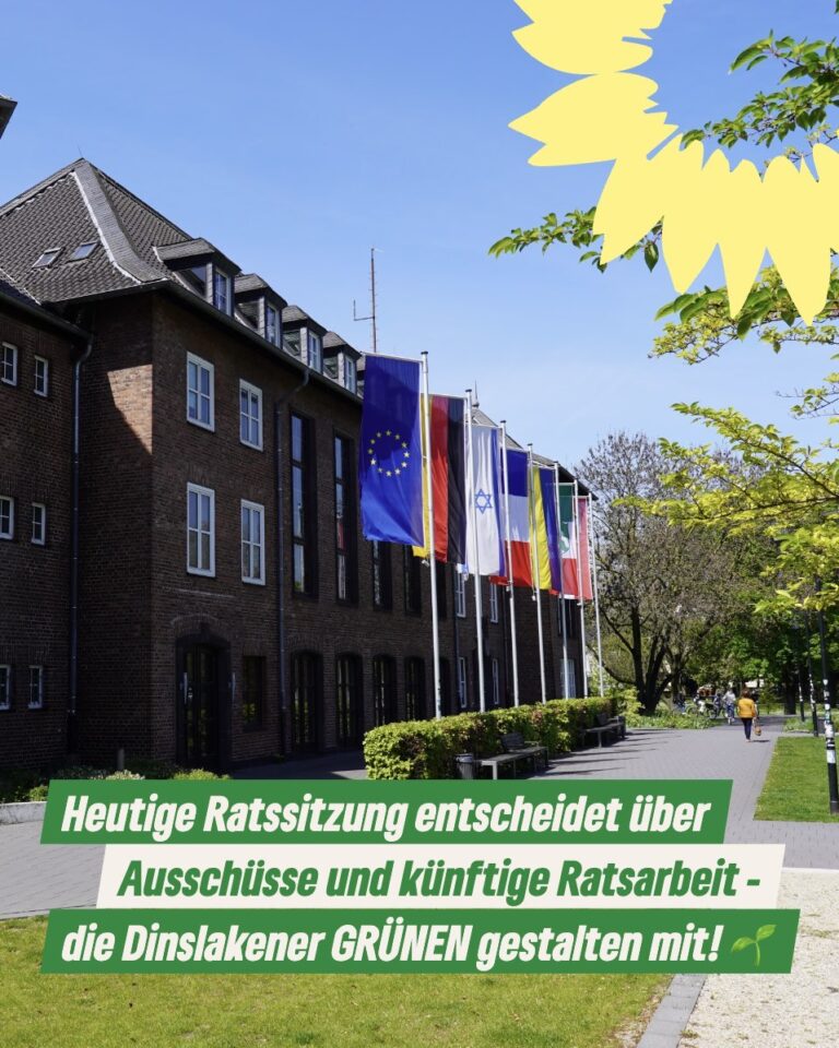 Dinslakener Grüne gestalten mit