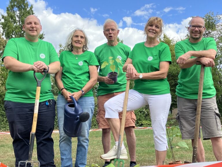 Erfolgreiche Info-Veranstaltung zum Dinslakener Miniwald