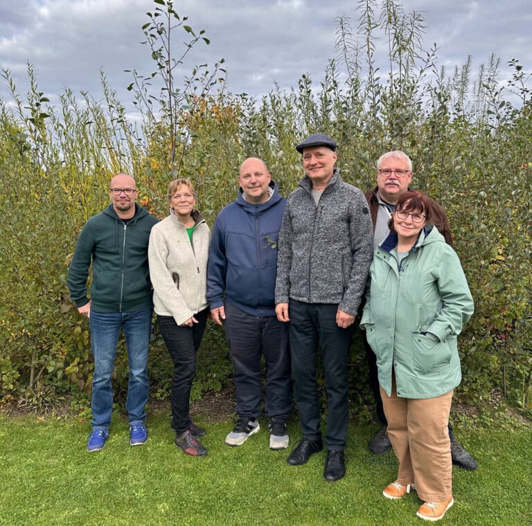 Team miniWald on Tour zu Besuch in Tönisvorst