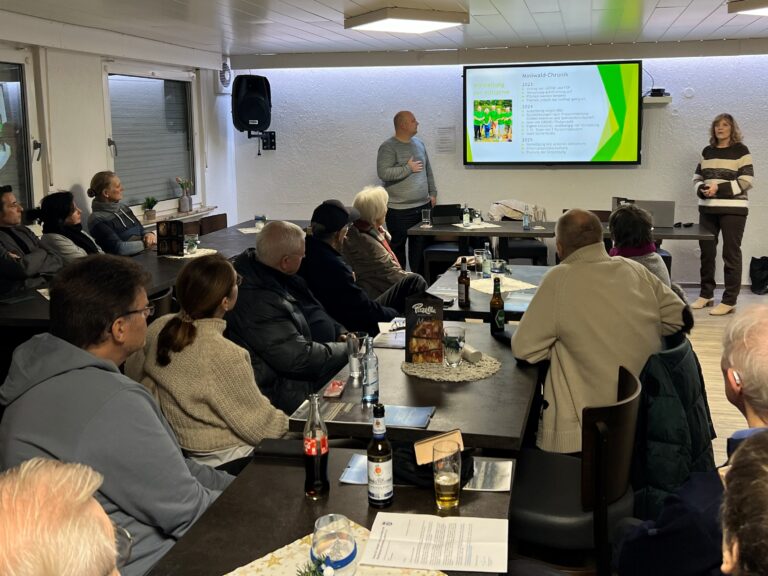 miniWald Dinslaken on tour beim Heimatverein Oberhausen-Schmachtendorf