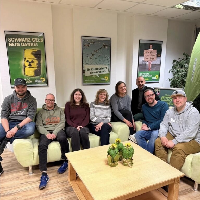 Jahreshauptversammlung: GRÜNE Dinslaken wählen neuen Vorstand und stellen Weichen für die nächsten Jahre