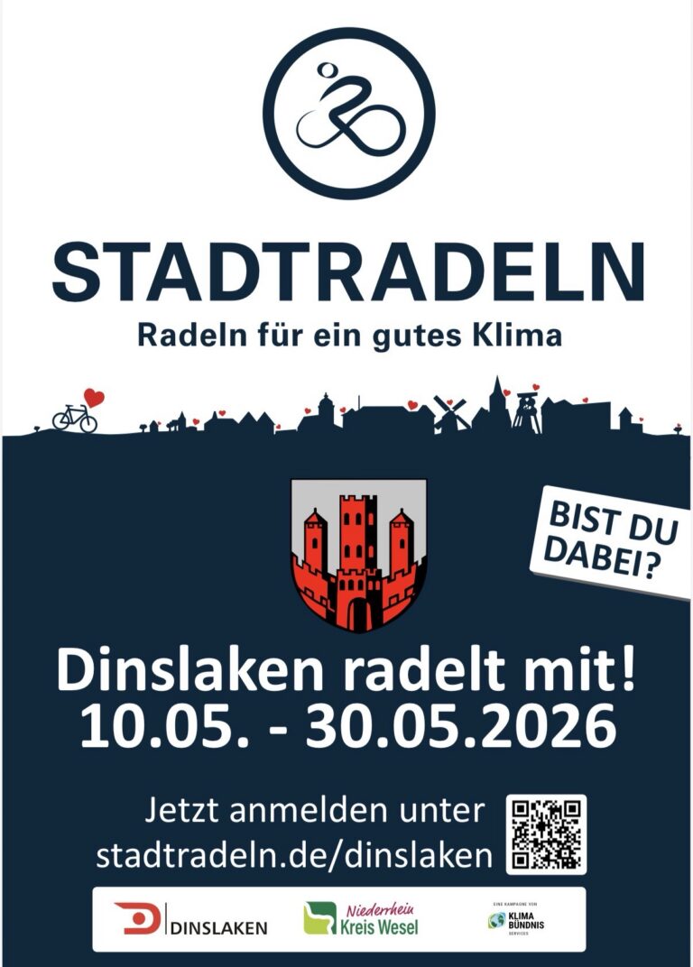 Gemeinsam in die Pedale treten! Das Stadtradeln ist wieder da!