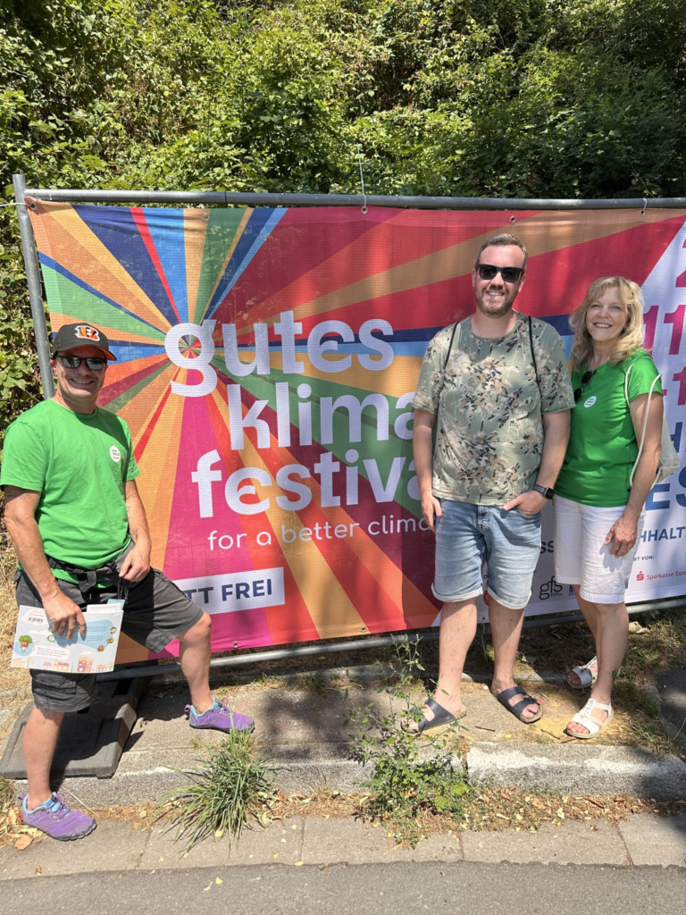 miniWald on tour – Gutes Klima Festival, die Zweite