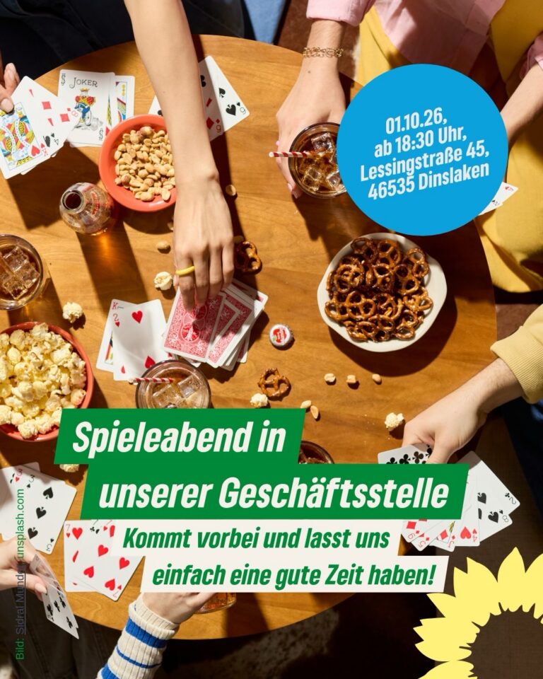 Spieleabend: Gemeinsam spielen, lachen und ins Gespräch kommen