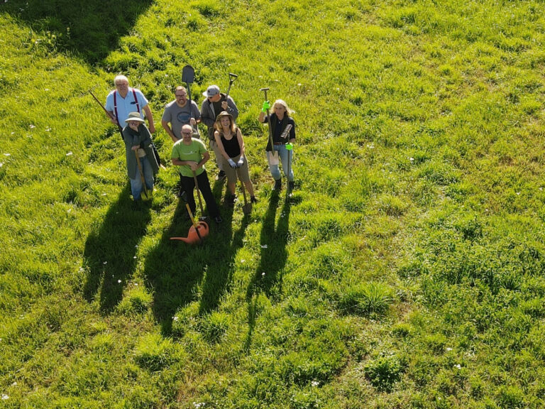 Aus AK Projekt miniWald wird miniWald Dinslaken e.V.